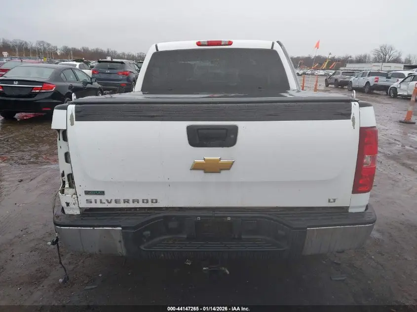 2012 CHEVROLET SILVERADO 1500 LT