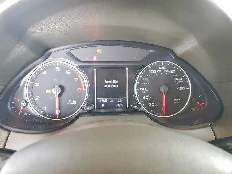 2012 AUDI Q5 PREMIUM PLUS  