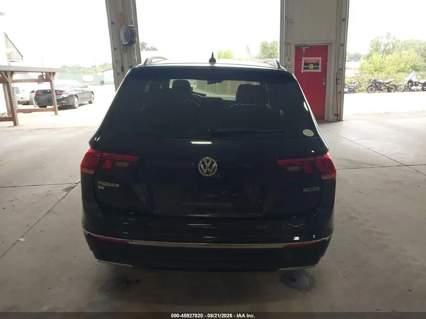 2020 VOLKSWAGEN TIGUAN 2.0T SE/2.0T SE R-LINE BLACK/2.0T SEL