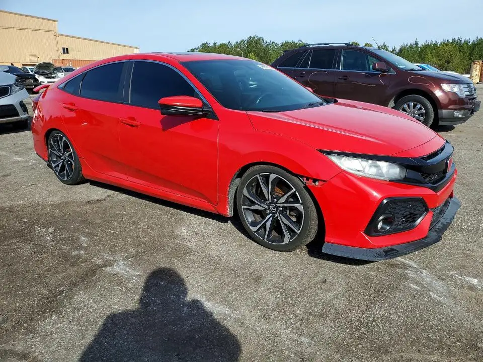 2017 HONDA CIVIC SI  