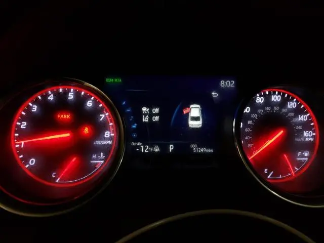2020 TOYOTA CAMRY XSE  