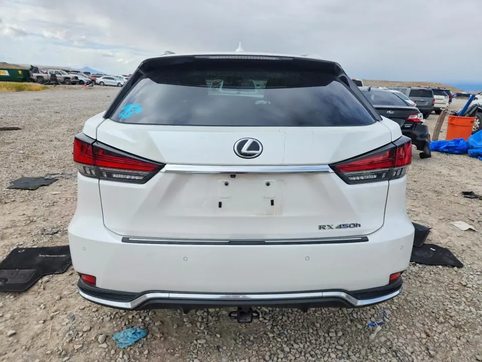 2021 LEXUS RX 450H  
