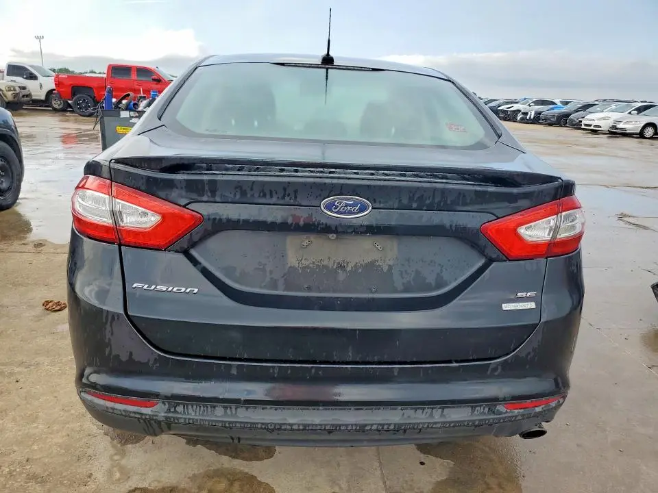 2013 FORD FUSION SE  