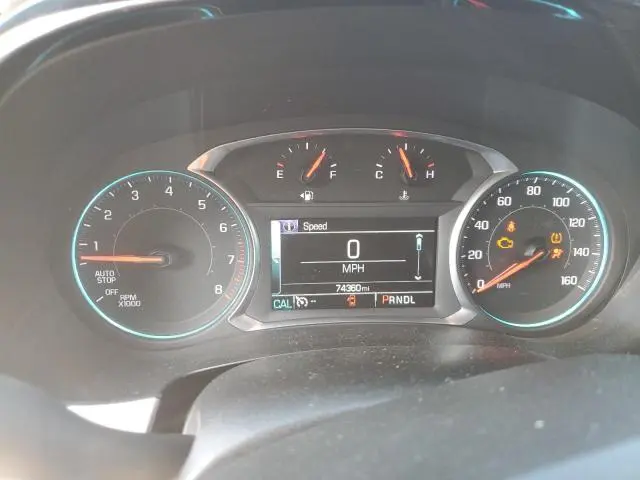 2018 CHEVROLET TRAVERSE LT  