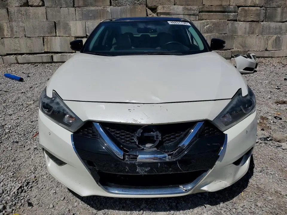 2018 NISSAN MAXIMA 3.5 SL  