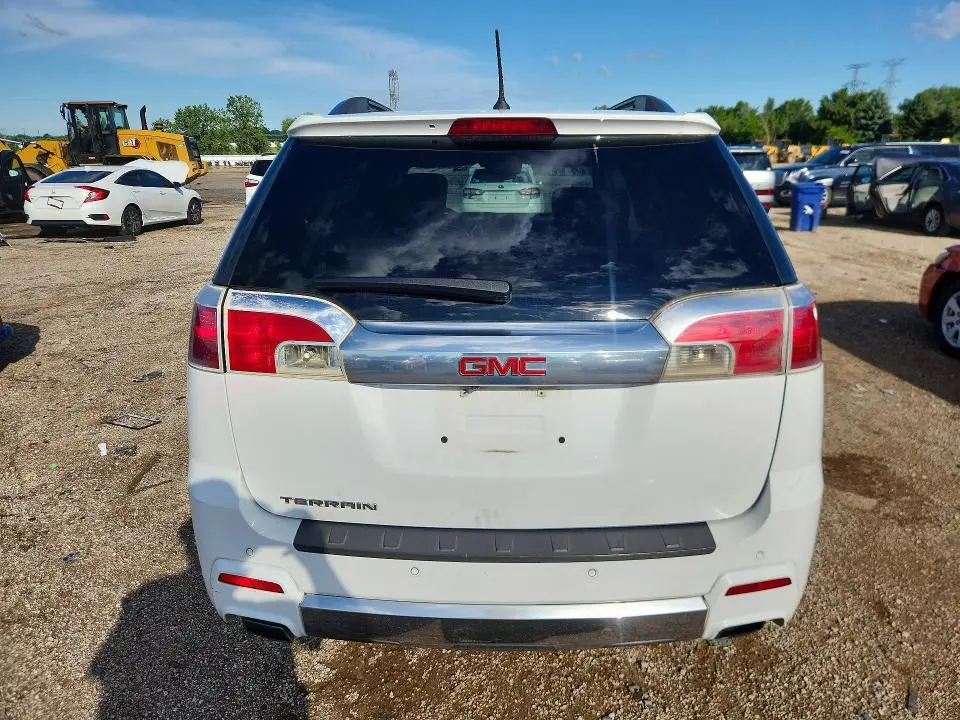 2013 GMC TERRAIN DENALI  
