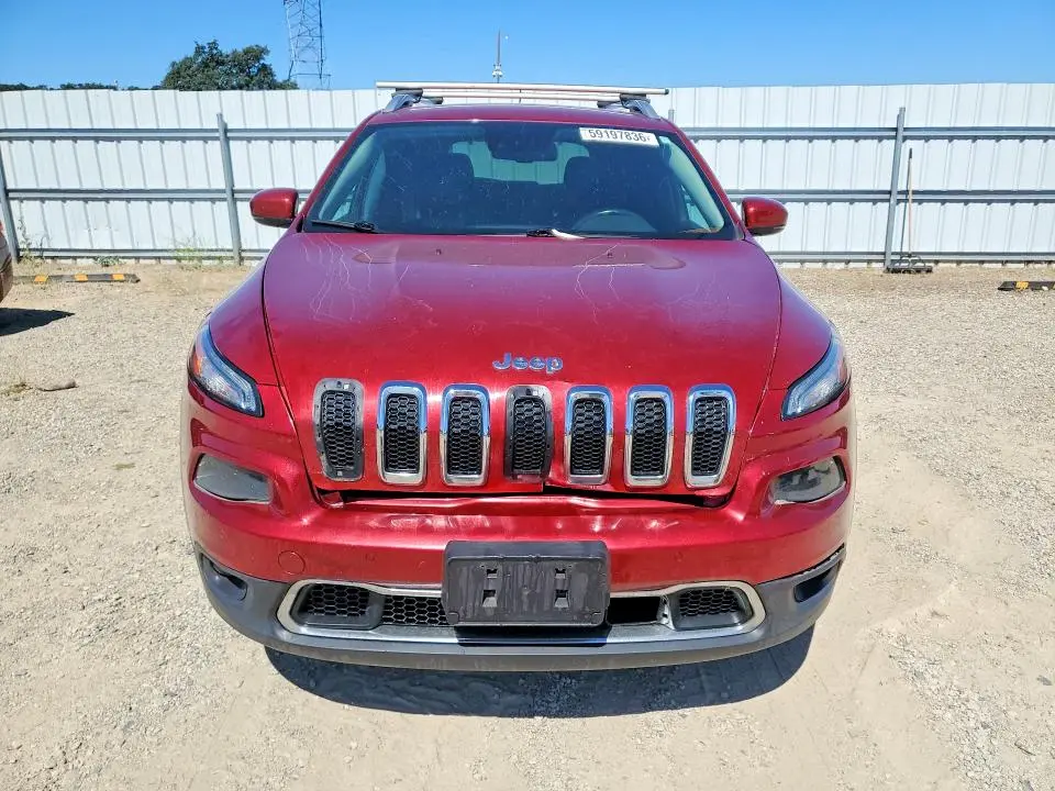 2014 JEEP CHEROKEE LIMITED  