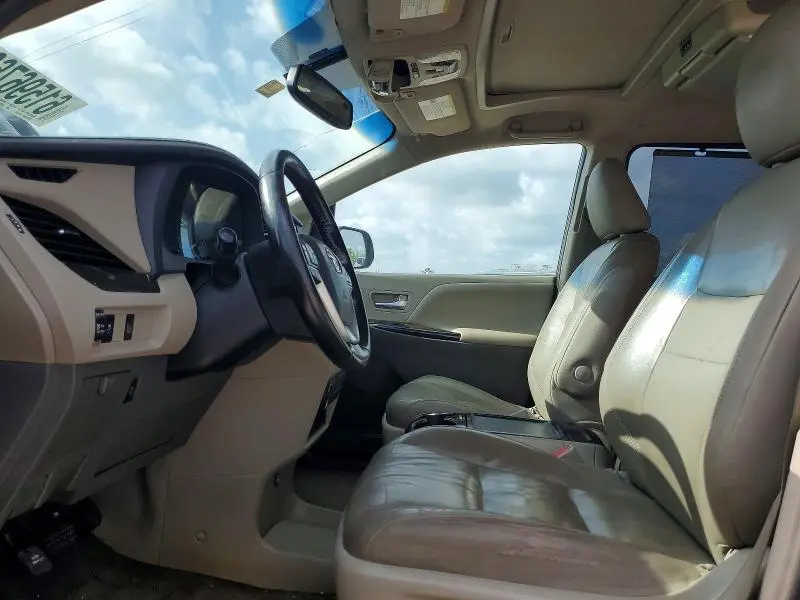 2015 TOYOTA SIENNA XLE 8-PASSENGER  