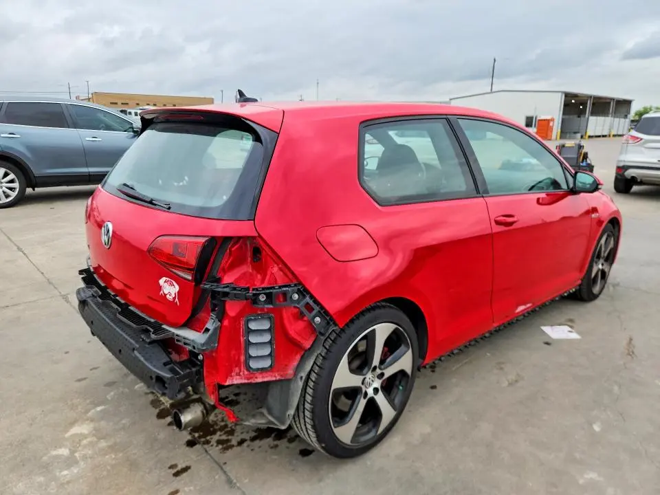 2016 VOLKSWAGEN GTI S  