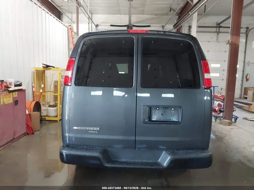 2016 CHEVROLET EXPRESS 2500 LS