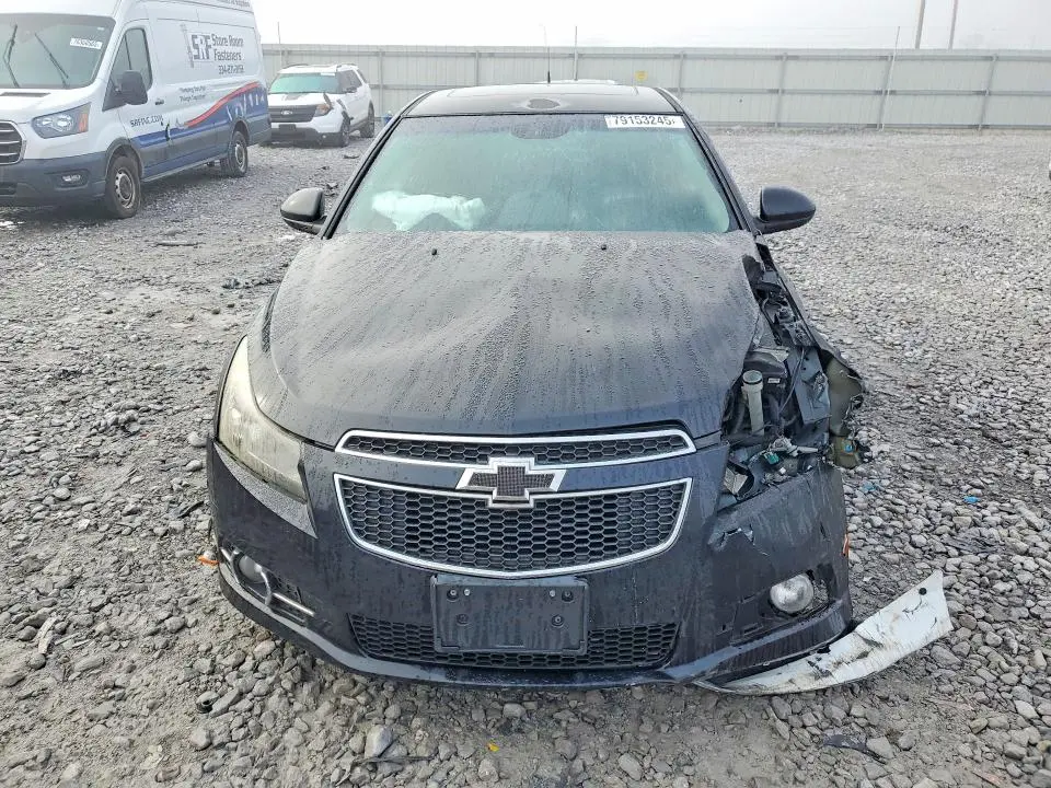 2014 CHEVROLET CRUZE LTZ  