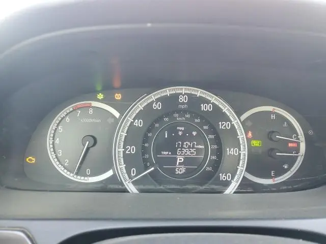 2016 HONDA ACCORD EXL