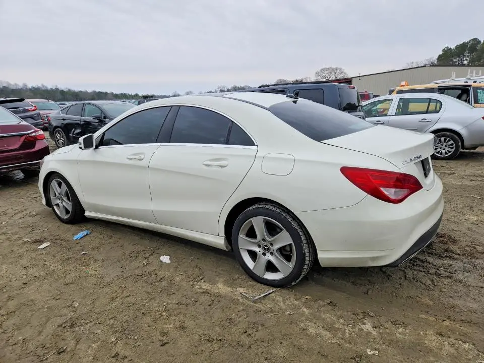 2018 MERCEDES-BENZ CLA 250 4MATIC  