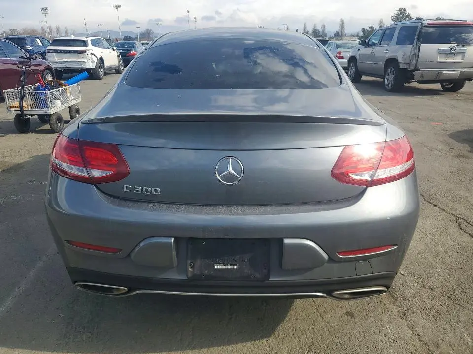 2017 MERCEDES-BENZ C 300  