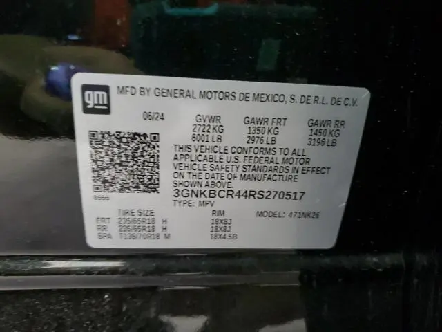 2024 CHEVROLET BLAZER 2LT  