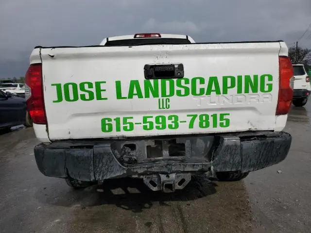 2014 TOYOTA TUNDRA DOUBLE CAB SR  