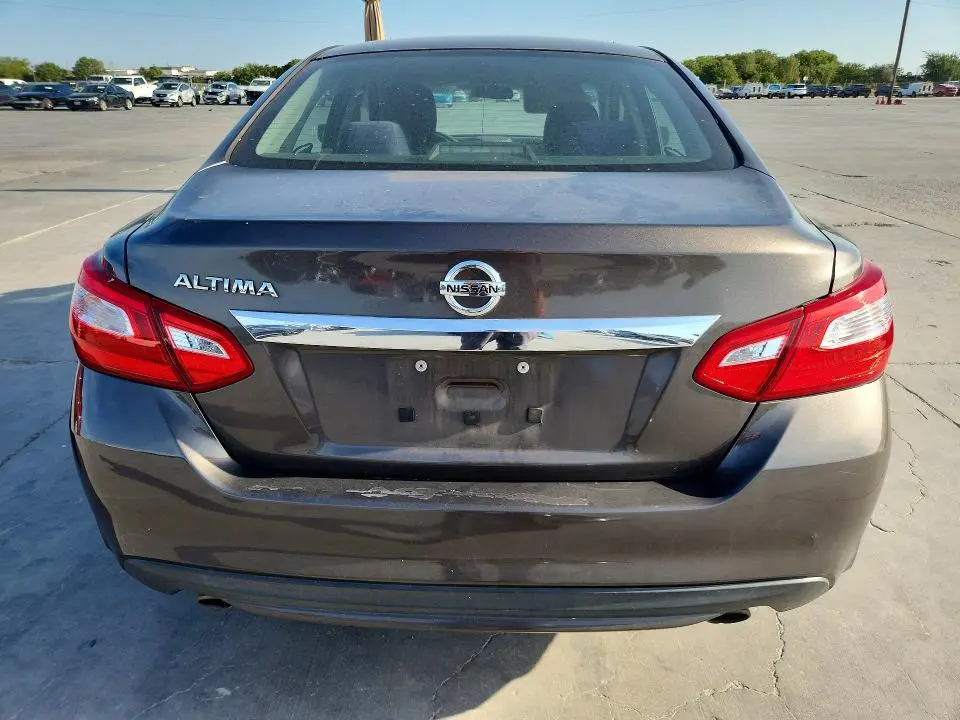 2016 NISSAN ALTIMA 2.5 S  