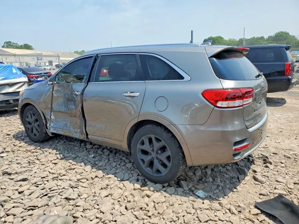 2016 KIA SORENTO SX V6  