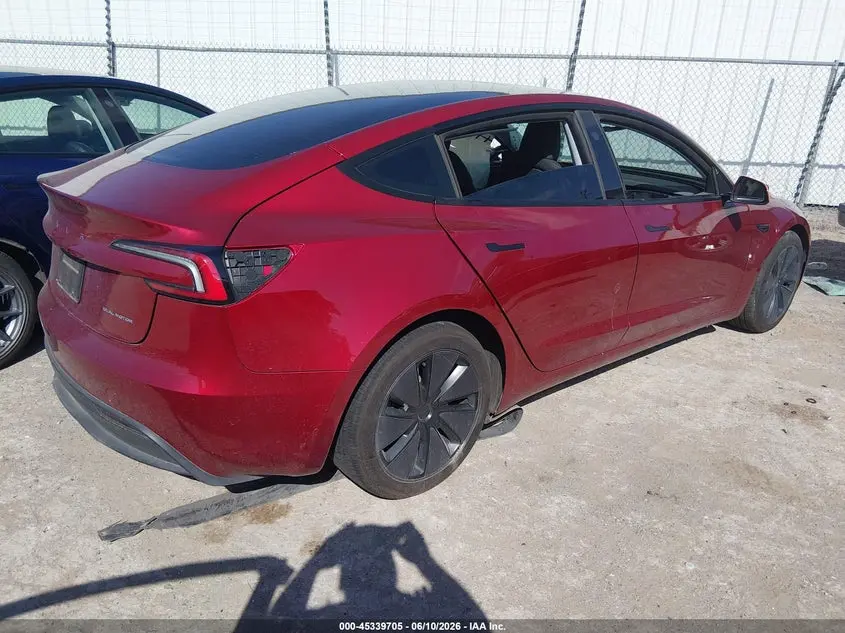 2025 TESLA MODEL 3 LONG RANGE ALL-WHEEL DRIVE