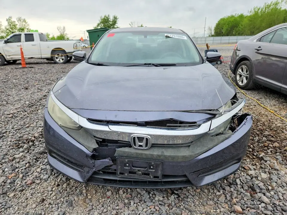 2018 HONDA CIVIC EX  