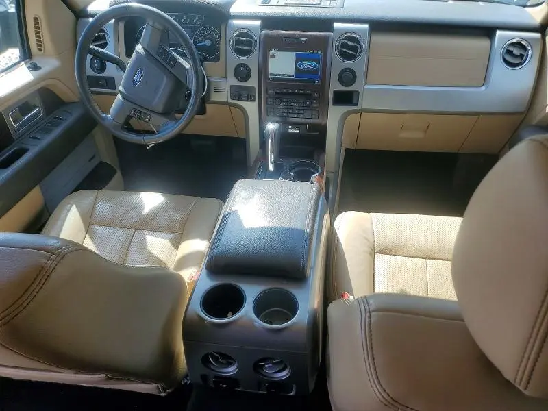 2012 FORD F150 SUPERCREW  