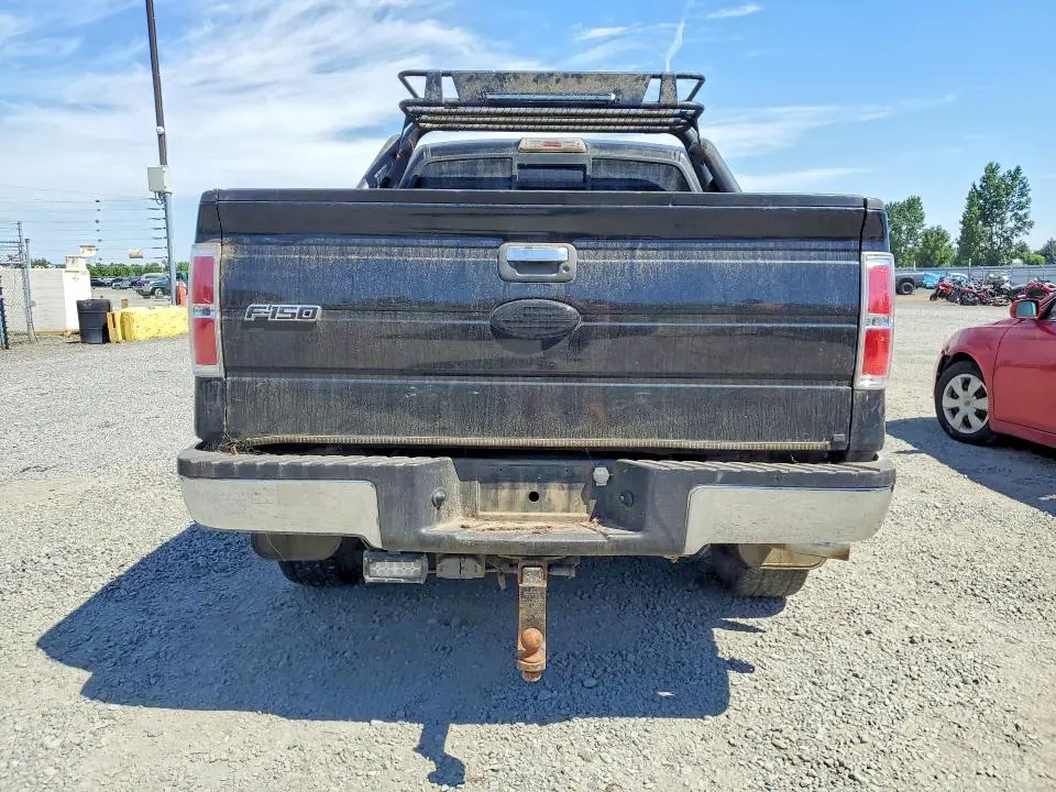 2010 FORD F150 SUPERCREW  