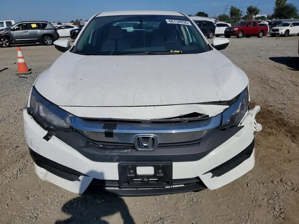 2017 HONDA CIVIC LX  