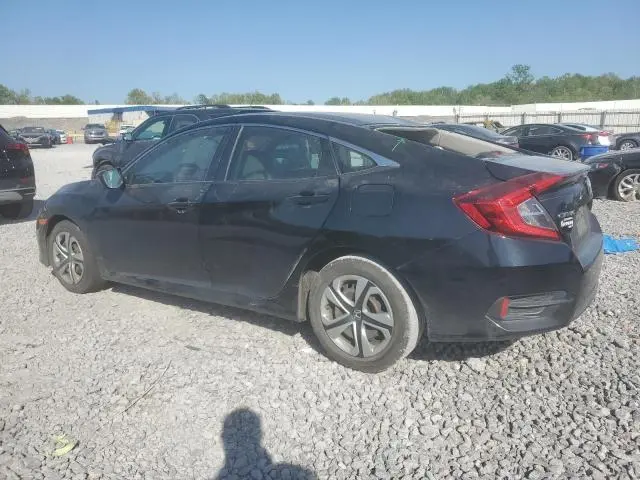 2018 HONDA CIVIC LX  