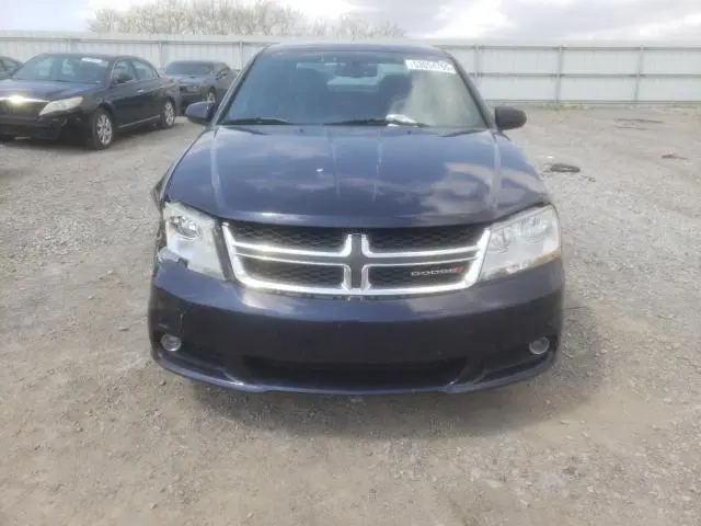 2011 DODGE AVENGER LUX  