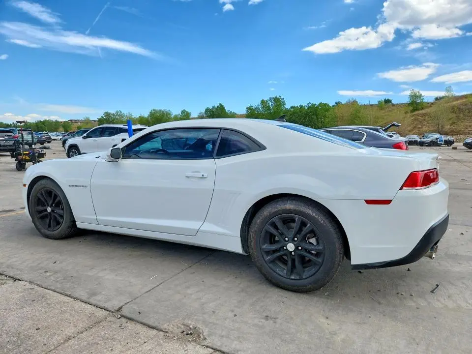 2015 CHEVROLET CAMARO LS  