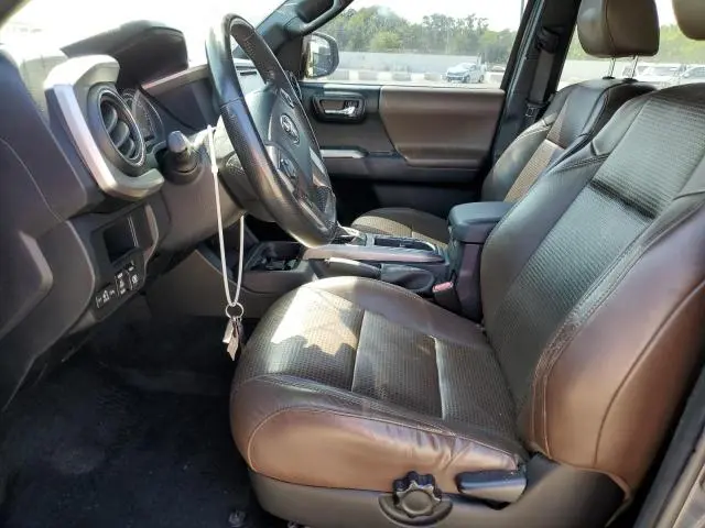 2017 TOYOTA TACOMA DOUBLE CAB  