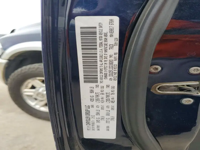 2012 DODGE RAM 2500 LARAMIE  