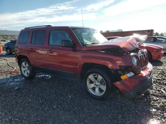 2016 JEEP PATRIOT LATITUDE