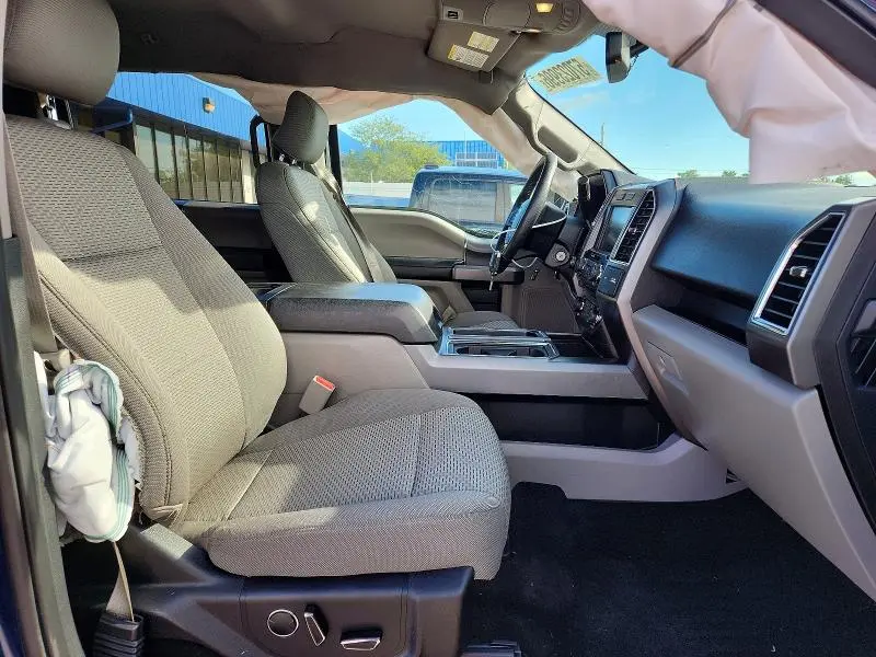 2015 FORD F150 SUPERCREW  