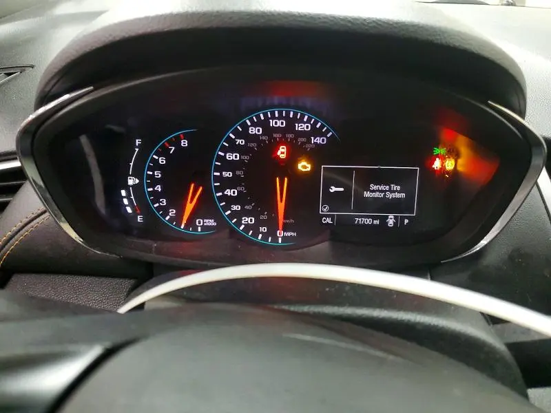 2017 CHEVROLET TRAX LS  