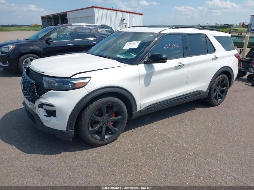 2022 FORD EXPLORER ST