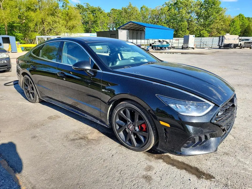2022 HYUNDAI SONATA N LINE NIGHT EDITION  