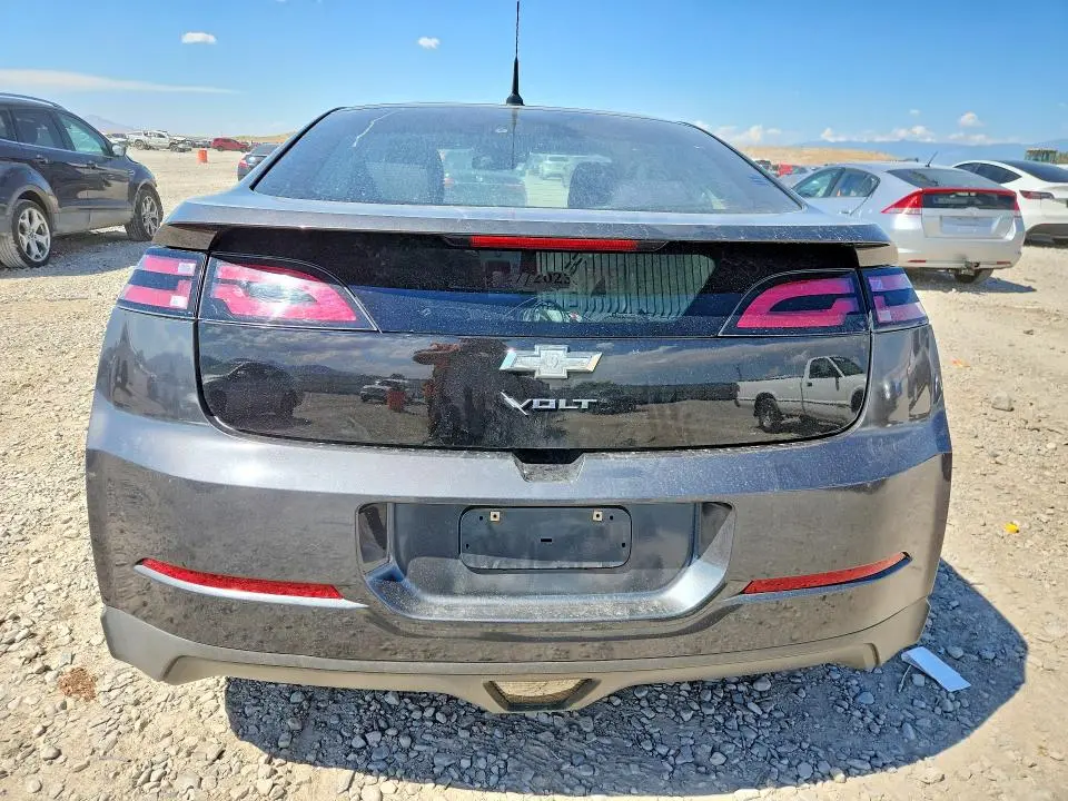 2012 CHEVROLET VOLT   
