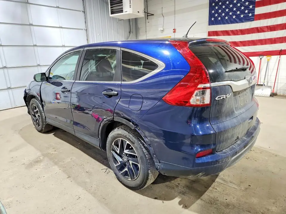 2016 HONDA CR-V SE  