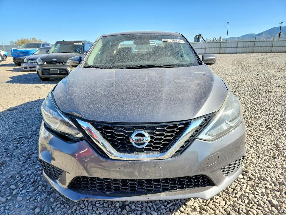 2017 NISSAN SENTRA SV  