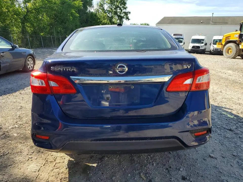 2016 NISSAN SENTRA SV  