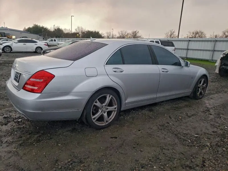 2012 MERCEDES-BENZ S 350 BLUETEC  