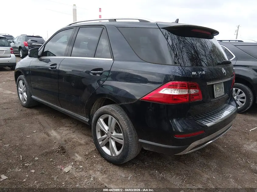 2014 MERCEDES-BENZ ML 350 4MATIC