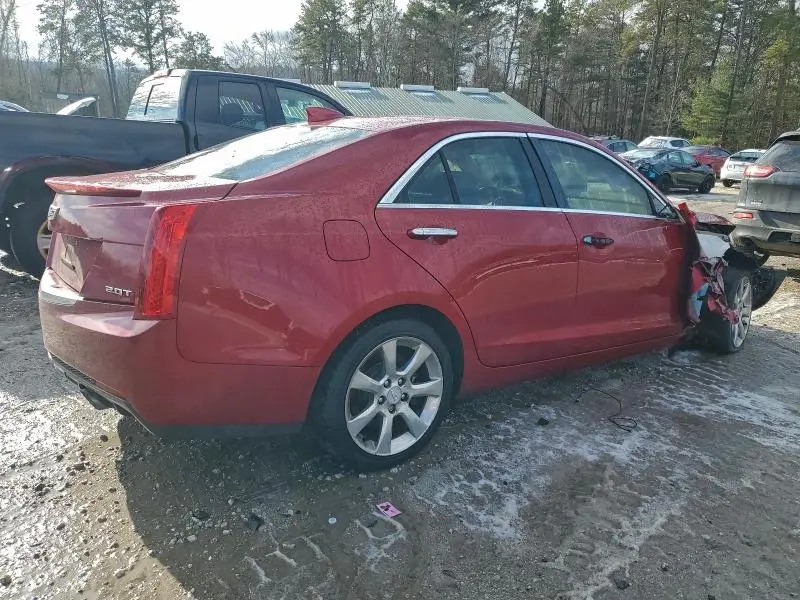 2015 CADILLAC ATS LUXURY  