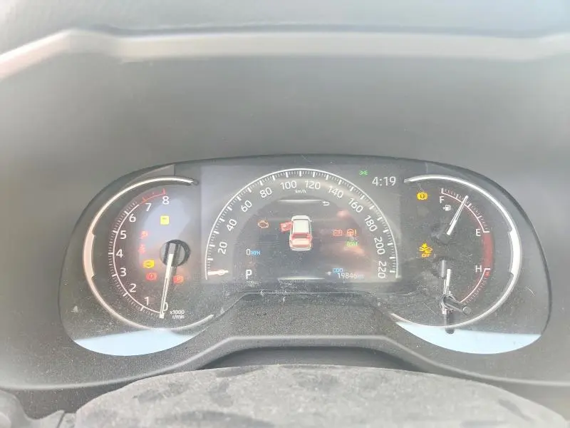 2025 TOYOTA RAV4 LE  
