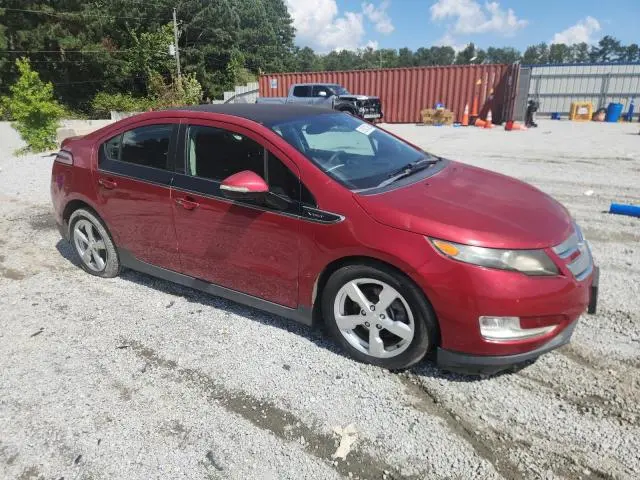 2012 CHEVROLET VOLT   