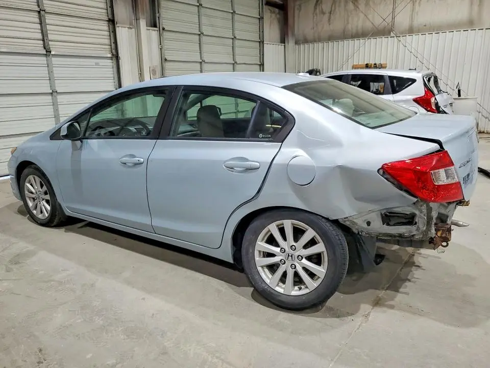 2012 HONDA CIVIC EX  
