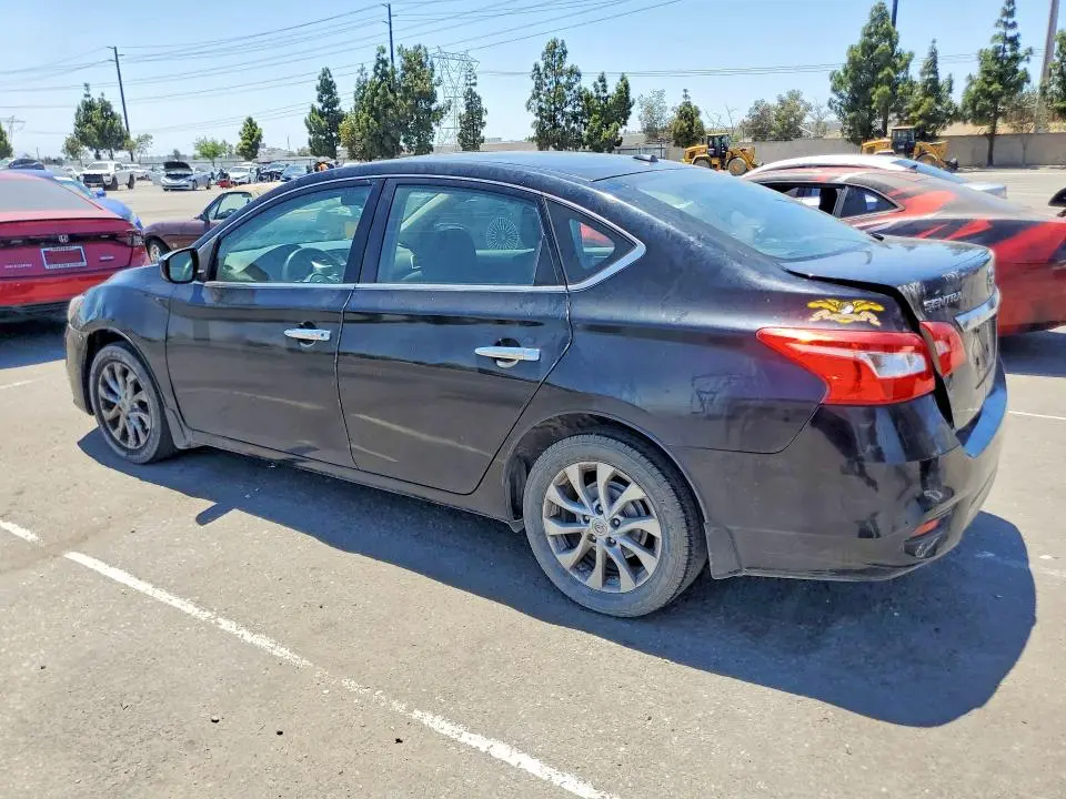 2017 NISSAN SENTRA SV  