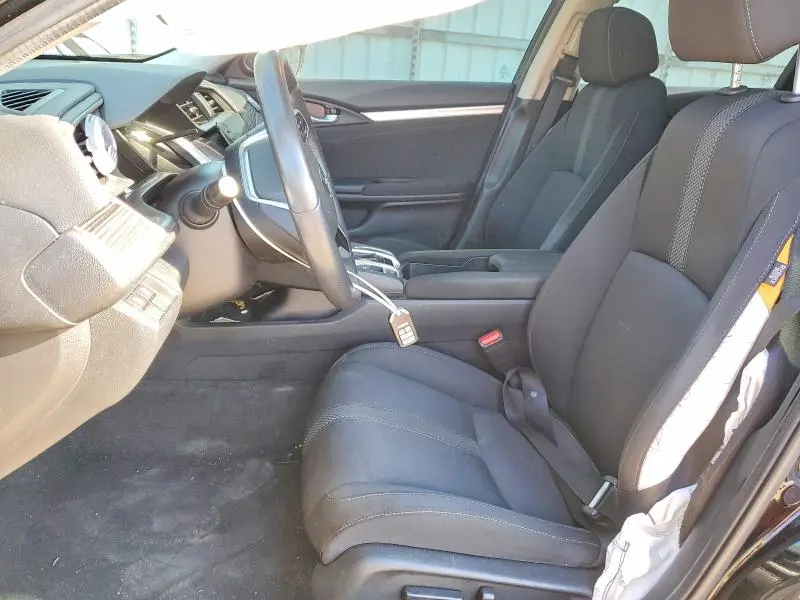 2019 HONDA CIVIC EX  