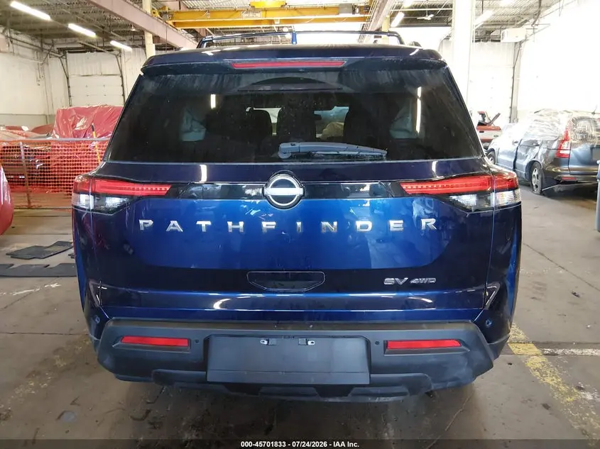 2023 NISSAN PATHFINDER SV 4WD